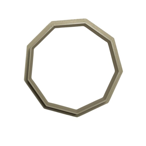 🍪3/$12 SALE🍪Nonagon Cookie Cutter - Picture 1 of 3